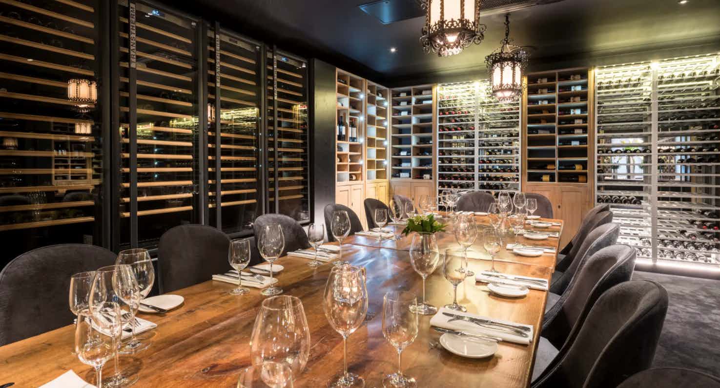 Wine Room , Gaucho Piccadilly